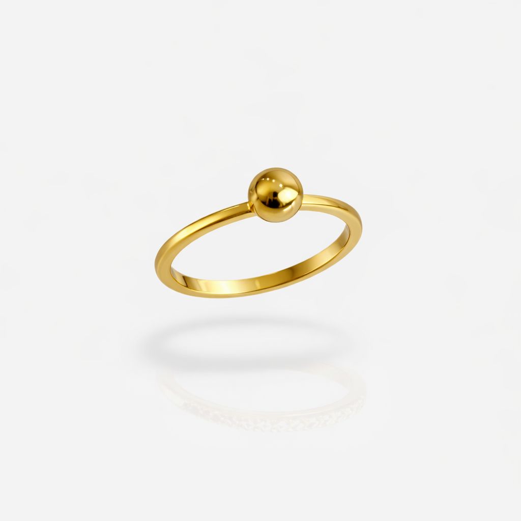Anel Bola Liso