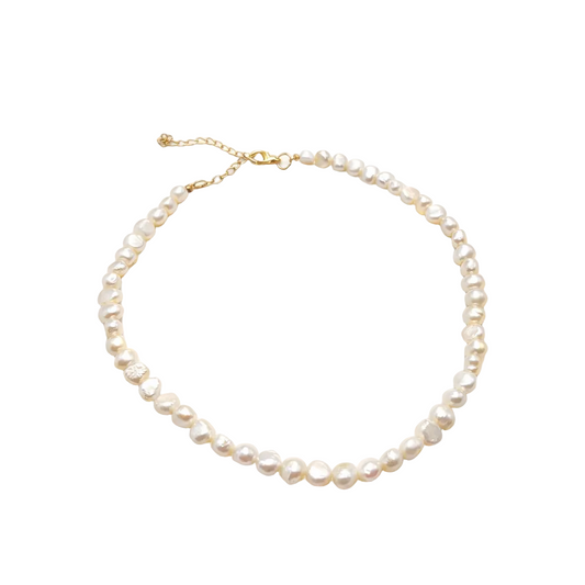 Colar Pérolas de Água Doce